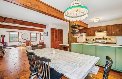 Killington House | Fern and Fox Chalet newly renovated secluded and private perfect family vacation home