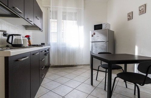 Bologna Fiere District Apartment | Ferrarese 160/2 - One Bedroom Apartment, Sleeps 2