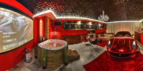 Lazne Bohdanec Apartment | Ferrari wellness apartmán
