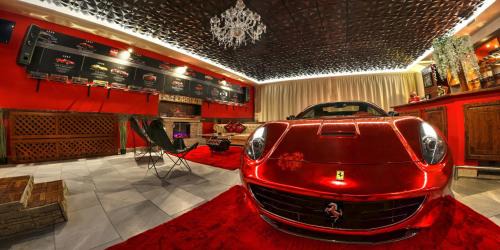 Lazne Bohdanec Apartment | Ferrari wellness apartmán