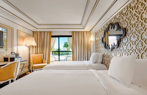 Ville Nouvelle Hotel | Fes Marriott Hotel Jnan Palace