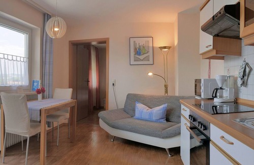 Bad Birnbach Apartment | FeWo (35qm) in zentraler Lage mit Balkon