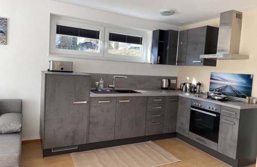 Gemarkung Tieringen Apartment | FeWo Albliebe - located in a cul-de-sac, near barefoot path and hiking area