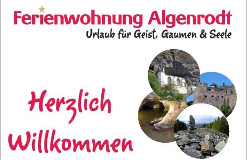 Idar-Oberstein Apartment | FeWo Algenrodt
