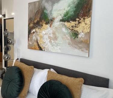 Kempten Apartment | Fewo-Altstadt-Zentrum