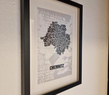 Chemnitz Apartment | Fewo Anne, großzügige Wohnung