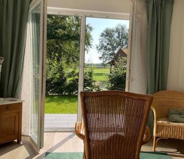 Brauel Apartment | FeWo Brauel am Nordpfad Zevener Geest - Ruhige, moderne 2 Zimmer Wohnung, Ladestation, Parkplatz, Wlan, Garten