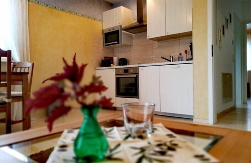Gengenbach Apartment | FeWo Cannobio, 50qm, 1 Schlafzimmer, max. 4 Pers., WLAN, Parken, Wasch- & Geschirrspülmaschine, Balkon