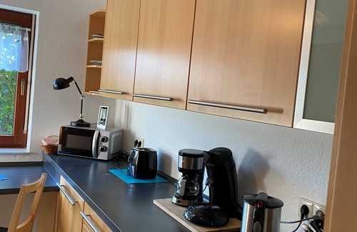 Dorsdorf Condo | FeWo Dörsdorf Haus Schönleber
