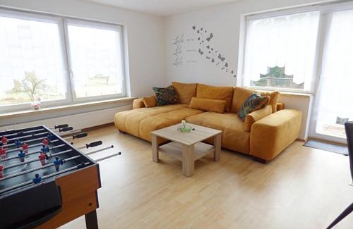 Steina Apartment | FeWo direkt am Wald und Wanderweg mit Balkon Ruhe pur 1 OG