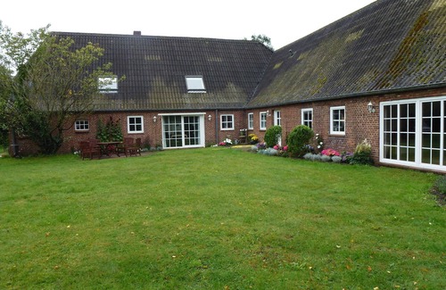 Braderup Apartment | Fewo Emil Nolde - Rosengut Falkenstein