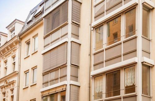 Sud Apartment | Fewo Goldene Krone Leipzig mit Tiefgarage