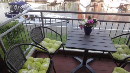 Ueckermuende Apartment | FEWO "Hafenblick"