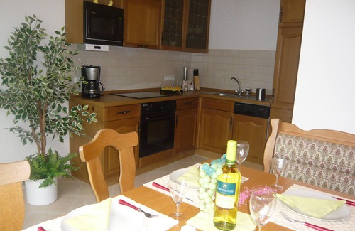 Moorgrund Apartment | FEWO I/PUMMPÄLZHOF in the heart of the Thuringian Forest