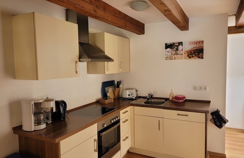 Schwalefeld Apartment | Fewo Iberg in the former forest house