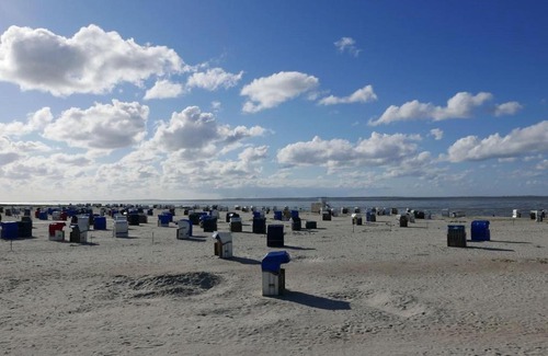 Harlesiel Apartment | FeWo Mara (OG) - 1000m vom Nordseestrand Harlesiel