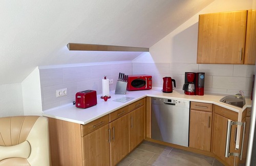 Steina Apartment | Fewo mit Balkon Direkt am Wald und Wanderweg, DG, Ruhe Pur, 2-4 Pers , Wlan Grat