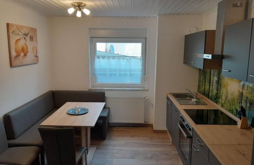 Leiningen Apartment | Fewo Mohr - apartment/apartment, shower and bath, WC, 1 bedroom