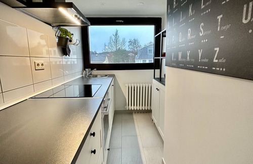 Broich Apartment | FeWo Ruhrnatur "Modern meets cozy"