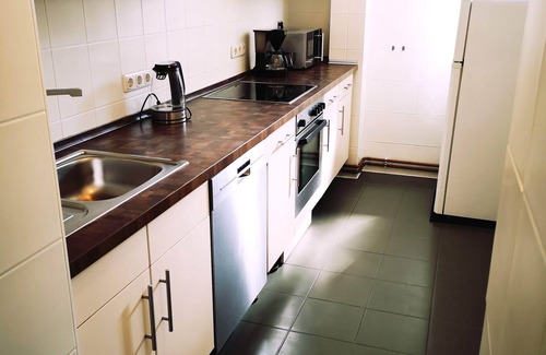Selk Apartment | FeWo Selker Noor for 5 persons in the EC with conservatory