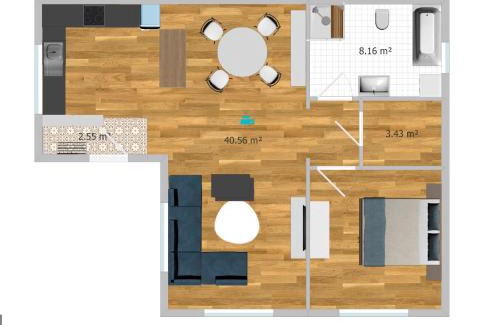 Dornstetten Apartment | FEWO Silberberg