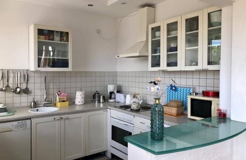 gmina Wolin Condo | Fewo "traumblick" Kleines Reetdorf in Ostseenähe