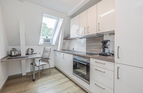 Flensburg Apartment | fewo1846 - Im Sonnenhof/centrally located 2-room apartment on the 2nd floor