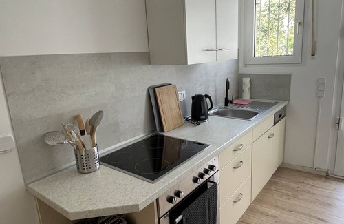 Hamm-Heessen Apartment | Fewo70qm mit Terrasse und Parkplatz