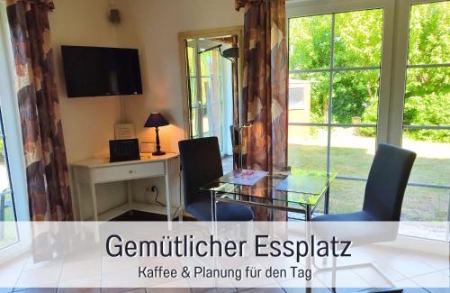 Langen b. Bremerhaven Apartment | Fewos-Bremerhaven, Ferienwohnung "Bremerhaven-Langen" in Geestland-Langen - moderne FeWo mit Garten, WLAN & kostenlose Fahrräder - ruhig & stadtnah