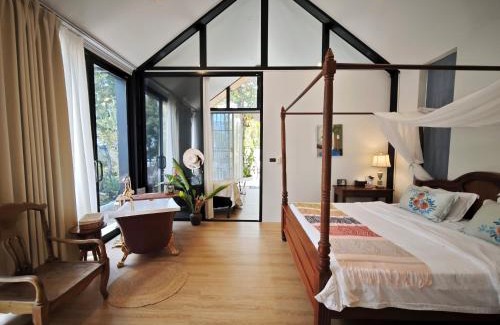 Rim Nuea Bed & Breakfast | Fieldlight & Pool Villa 'pivate pool & garden云上稻影