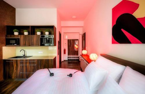 Hradec Kralove Apartment | Fifty Shades of Gray studio, city center