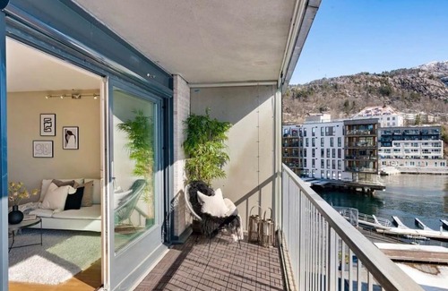 Bergenhus Apartment | Fin leilighet i nærheten av sentrum