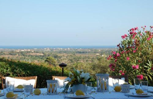Sant Llorenc des Cardassar House | Finca Casa Rubi with Pool and ocean view