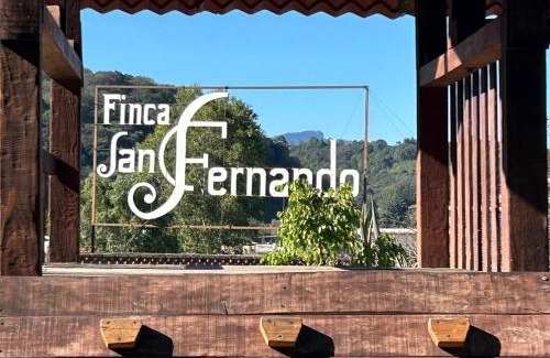Villa del Carbon Hotel | Finca San Fernando