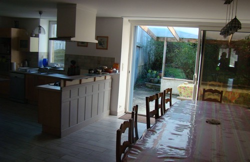Plougastel-Daoulas Cottage | FINISTERE cottages for 13 people 200 m from the sea, heated pool and spa