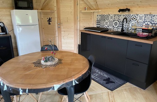 Cerans-Foulletourte House | Finnish Kota with private Nordic bath and educational farm