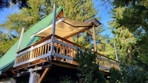 Biesenthal House | Finnhütte zwischen Wald und See
