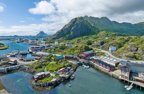 Stamsund Villa | Finnvika Lodges