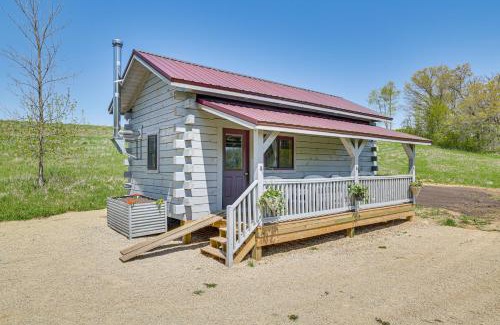 Winona County House | Fins and Flowers Lewiston Cabin with Trout Fishing!