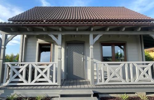 Stare Sady House | Fiołkowy Zakątek Domek z Basenem