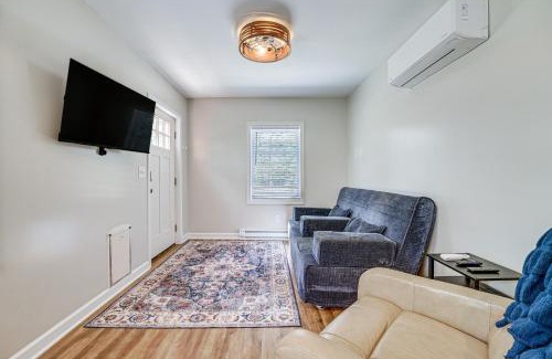 Idlewild House | Fire Pit and Patio Pet-Friendly Cabin in Idlewild!
