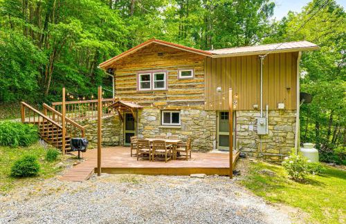Cataloochee Ranch House | Fire Pit and Views Blue Ridge Mountain Cabin!