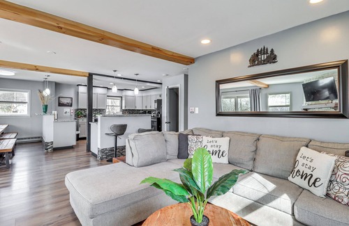 Long Pond House | Fire Pit + Game Room: Spacious Poconos Retreat!