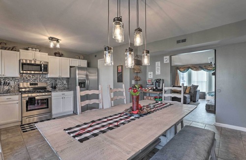 North Charleston House | Fire Pit, Gazebo & Hot Tub: North Charleston Home!