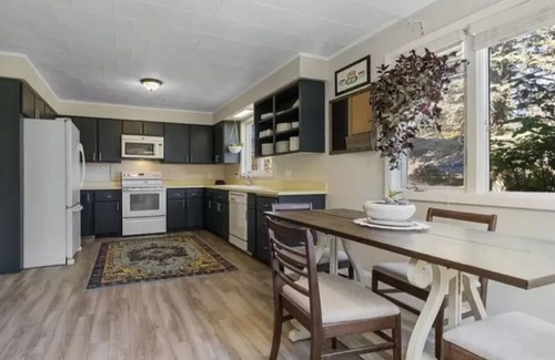 Kewaunee House | Fire pit, grill, patio, and blocks from Lake Michigan beach!