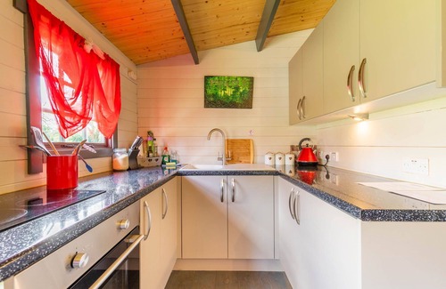 Thetford Cabin | Firefly Spa Lodge - Norfolk Holiday Properties