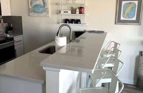 Cape Charles House | Firepit/BBQ, Minutes to Beach & Park - Deja Blu II