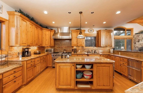 Warrior's Mark West House | Fireside Lodge: Spacious Home w/Hot Tub, Firepit, Shuffleboard, Ski Access