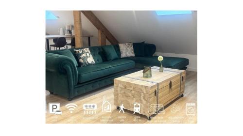 Brive-la-Gaillarde Apartment | Firmin Gaillard