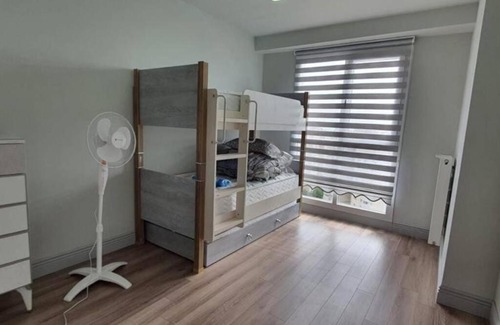 Buyukcekmece Apartment | FIRST AVENUE 2 bedrooms, Livingroom with a charming sea view